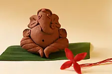 Amod ❦ Eco friendly Ganeshji {D}
